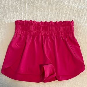 Pink Athletic Shorts